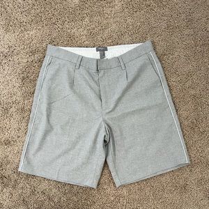 Forever 21 Gray Trouser Shorts